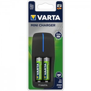 Varta mini Charger +2AA (2100mAh) Varta mini Charger +2AA (2100mAh)