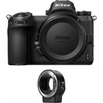 Nikon Z 6 Body+ FTZ Mount Adapter (VOA020K002)